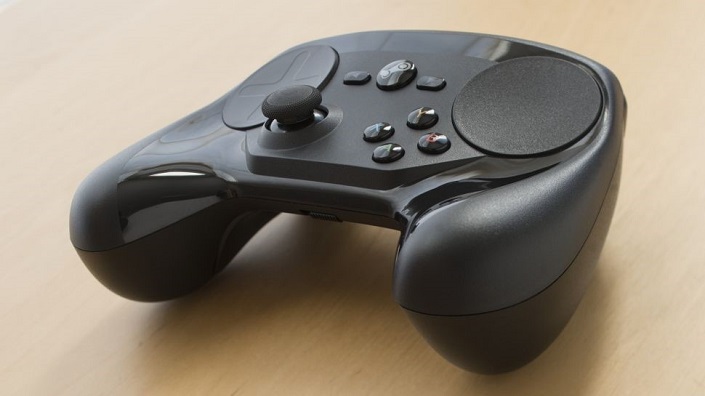 Так выглядит Steam Controller