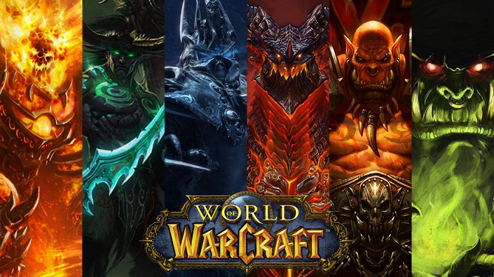Заставка из World of Warcraft