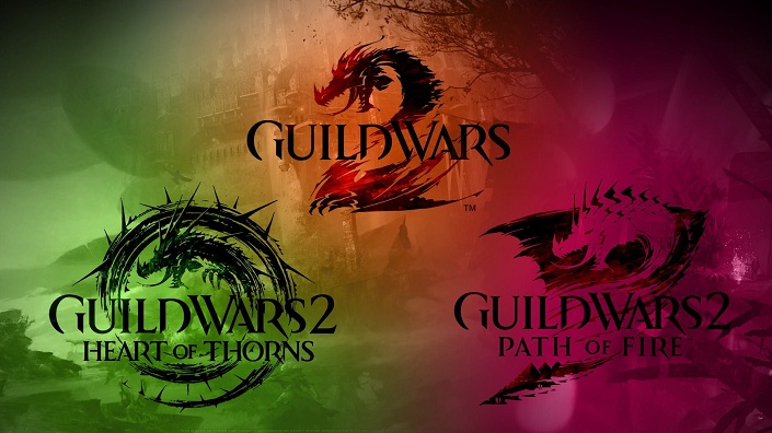 Логотипы Guild Wars 2