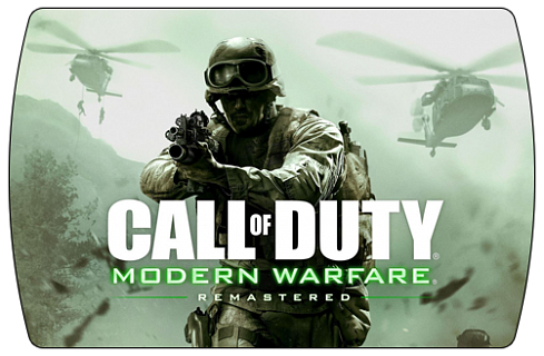 Call of Duty Modern Warfare Remastered (ключ для ПК)
