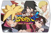Naruto Shippuden Ultimate Ninja Storm 4 Road to Boruto (ключ для ПК)