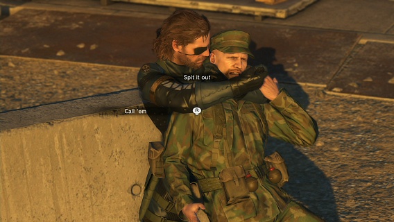 Metal Gear Solid V Ground Zeroes