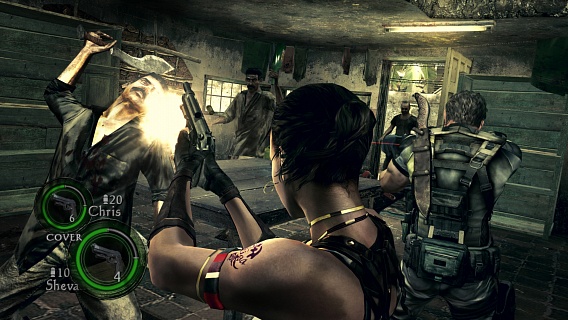 Resident Evil 5 (ключ для ПК)
