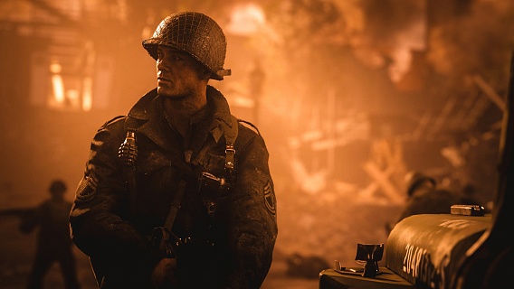 Call of Duty WWII – World War 2 (ключ для ПК)