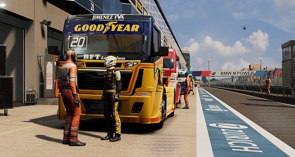 FIA European Truck Racing Championship (ключ для ПК)