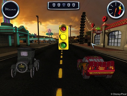 Disney Pixar Cars Radiator Springs Adventures (ключ для ПК)