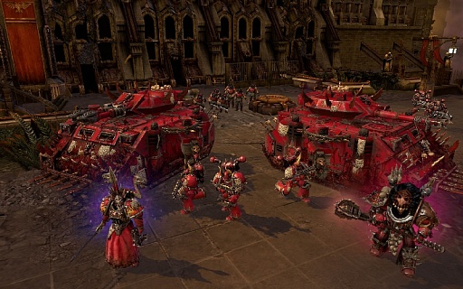 Warhammer 40000 Dawn of War 2 – Retribution Комплект «Несущие Слово»