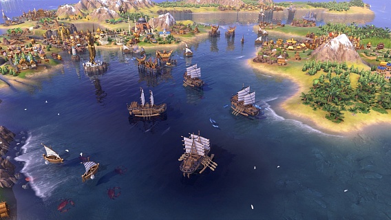 Sid Meier's Civilization 6 – Khmer and Indonesia Civilization & Scenario Pack (ключ для ПК)