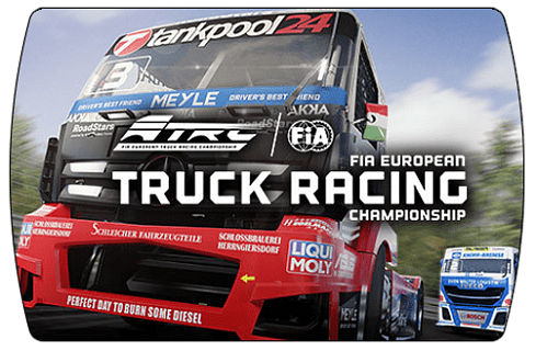 FIA European Truck Racing Championship (ключ для ПК)