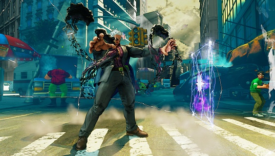 Street Fighter 5 (ключ для ПК)