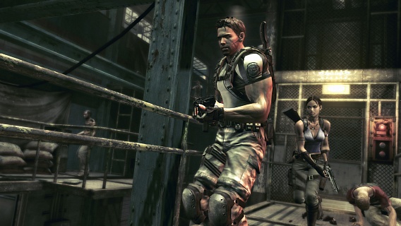 Resident Evil 5 (ключ для ПК)