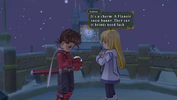 Tales of Symphonia (ключ для ПК)