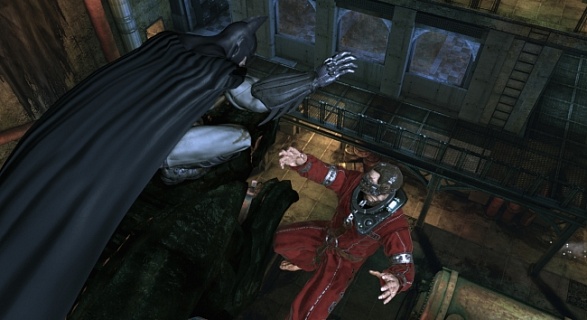 Batman Arkham Asylum Game of the Year Edition