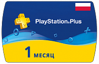 Подписка PlayStation PS Plus на 1 месяц PL/Польша - Карта оплаты PSN 30 дней 