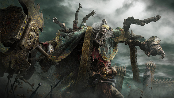Elden Ring Deluxe Edition (ключ для ПК)