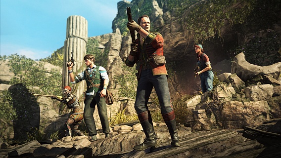 Strange Brigade Deluxe Edition (ключ для ПК)