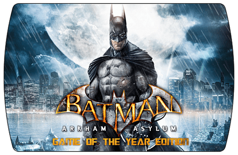 Batman Arkham Asylum Game of the Year Edition