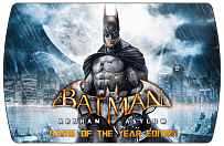 Batman Arkham Asylum Game of the Year Edition (ключ для ПК)