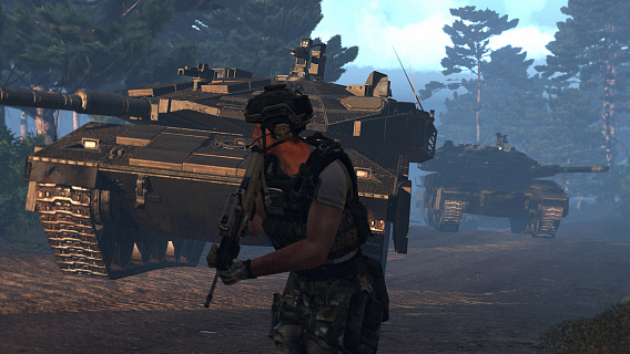 Arma 3 (ключ для ПК)