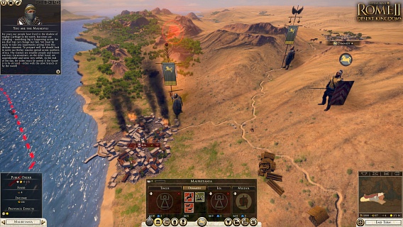 Total War Rome 2 – Desert Kingdoms Culture Pack (ключ для ПК)