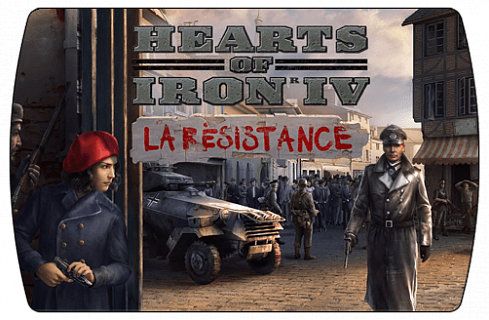 Hearts of Iron IV – La Resistance (ключ для ПК)