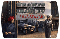 Hearts of Iron IV – La Resistance (ключ для ПК)