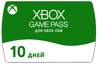 Подписка Xbox Game Pass на 10 дней (ключ для Xbox)