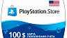 PlayStation Store Карта оплаты 100$ (USD/США)