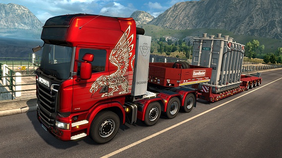 Euro Truck Simulator 2 – Heavy Cargo Pack (ключ для ПК)