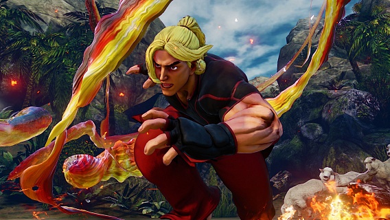 Street Fighter 5 (ключ для ПК)