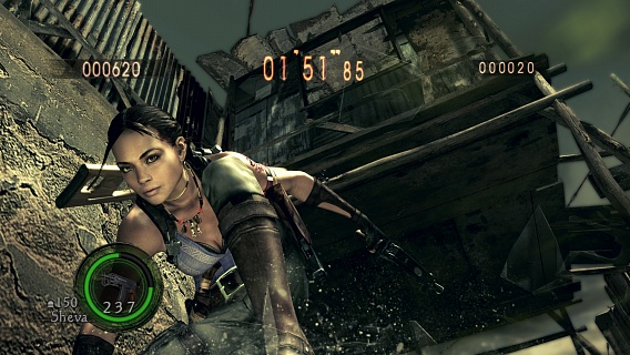 Resident Evil 5 (ключ для ПК)