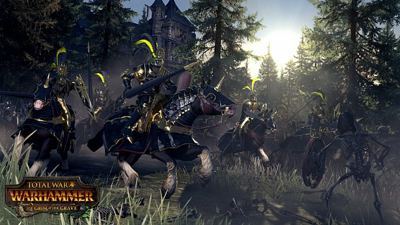 Total War Warhammer – The Grim and the Grave (ключ для ПК)