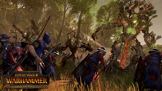 Total War Warhammer – Realm of the Wood Elves