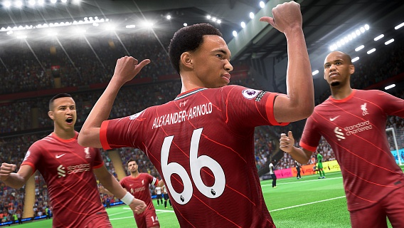 FIFA 22 (ключ для ПК)