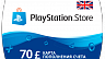 Playstation Store Карта оплаты 70 GBP (Великобритания)