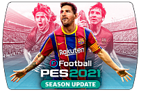 eFootball PES 2021 Season Update Standard Edition (ключ для ПК)
