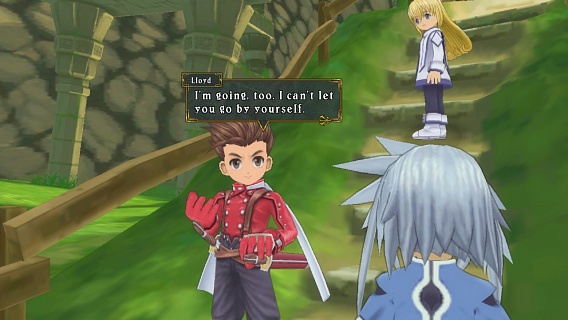 Tales of Symphonia (ключ для ПК)