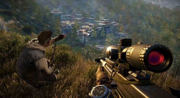 Far Cry 4 Gold Edition (ключ для ПК)