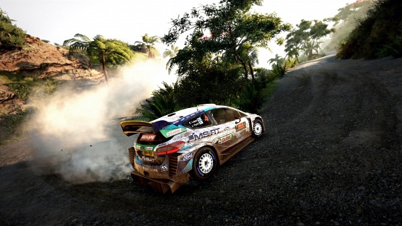 WRC 9 FIA World Rally Championship (ключ для ПК)