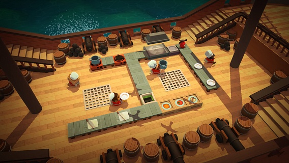 Overcooked (ключ для ПК)