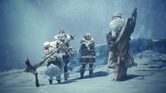 Monster Hunter World – Iceborne (ключ для ПК)