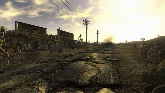 Fallout New Vegas (ключ для ПК)