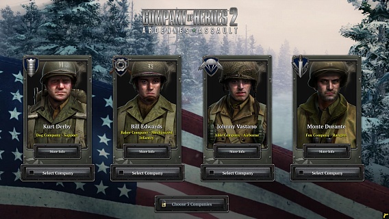 Company of Heroes 2 – Ardennes Assault (ключ для ПК)