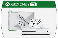 Игровая приставка Xbox One S 1 ТБ + Forza Horizon 3 + Xbox Live 3 месяца