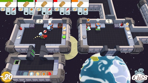 Overcooked (ключ для ПК)