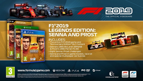 F1 2020 Deluxe Schumacher Edition (ключ для ПК)