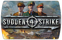 Sudden Strike 4 (ключ для ПК)