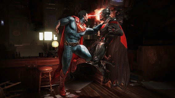 Injustice 2 (ключ для ПК)