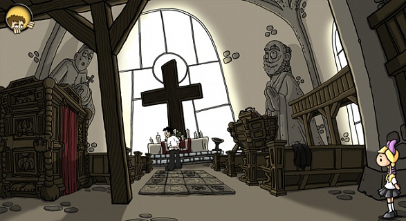 Edna & Harvey Harvey's New Eyes (ключ для ПК)