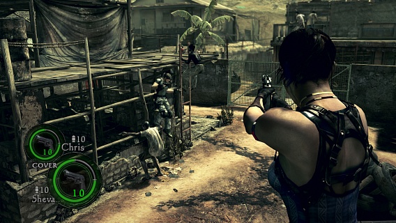 Resident Evil 5 (ключ для ПК)